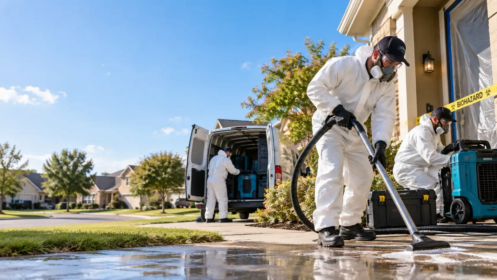 Biohazard Cleanup in New Site, MS